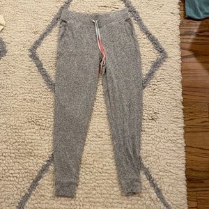 pink joggers